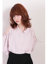 ロロネー(Lolonois)&nbsp;【Lolonois野田】外ハネくびれミディ