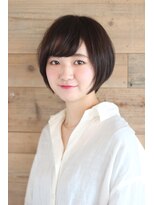リブ(Lib)&nbsp;【Lib】３０代４０代オススメ　大人ショートボブ