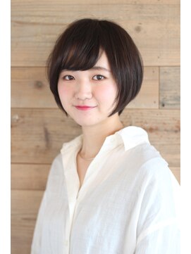 リブ(Lib) 【Lib】３０代４０代オススメ　大人ショートボブ