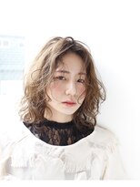 アンド アノン(and anon)&nbsp;ランダムパーマ