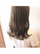 ノット 成田公津の杜(Knot)&nbsp;ハイライト×アッシュベージュ