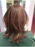 60代ふんわりスタイル