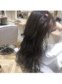 グラデーショングレージュ