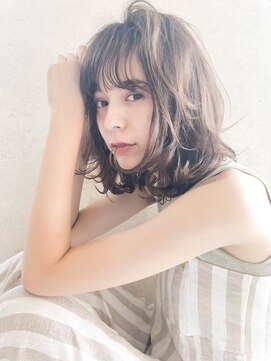 テイラー(Taylor) 【Taylor】大宮 くすみカラーベージュ×ラフウェーブパーマ