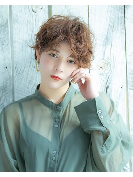 レーヴバイロンド 仙台(Reve by Lond) 外国人風あこがれショート