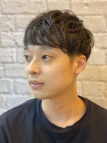 ヘアサロン 銀座マツナガ新宿店(hair salon) ナチュラルマッシュ