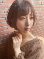 アリエッタ ギンザツー(ARIETTA GINZA2)&nbsp;【aRietta馬場】センシュアルショート×丸みショート/レイヤー