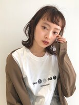 レイズ 立川(RAYS)&nbsp;【RAYS金本】シースルーバング・ミディアムウルフ