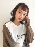 【RAYS金本】シースルーバング・ミディアムウルフ