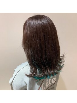 ネオヘアー 曳舟店(NEO Hair) 推しインナーカラー!