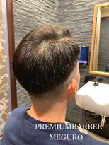 プレミアムバーバー 目黒店(PREMIUM BARBER produce by HIRO GINZA)&nbsp;フェードスタイル