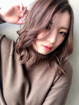 ローランド(Rowland) #ミディアムヘア#シアーブラウン