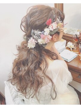 ブラウ ネイル パーティー(Blau Nail Party) ふわふわdown　hair