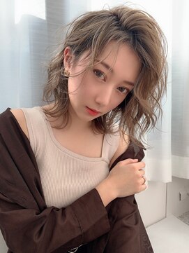 アヴァンス 光明池店(AVANCE.) ラフルーズスタイル+ダークグレージュ☆