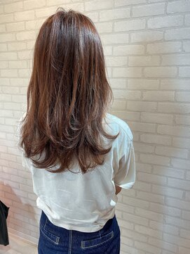 マーリャヘアー(mallia hair) ワンカールセミロング☆彡