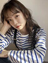 ベルベット(Velvet)&nbsp;ナチュラルbeige×ウェーブ【カンマテ　チカコ】