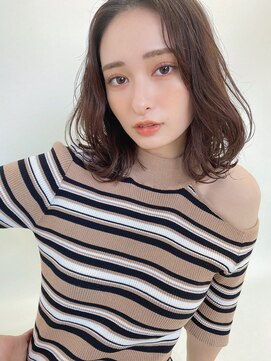 ルービック 難波(Rubik's) 韓国風ロブ＿くびれセンターパート