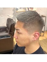 クオンヒール 淀屋橋店(QUON HEAL)&nbsp;スペインカール/スパイキーショート/フェザーパーマ/フェード