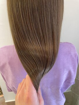 バブ バイネオリーブ(Bab by neolive) 髪質改善ストレート☆酸熱トリートメント