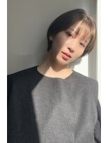 シーム(SEAM)&nbsp;透明感のあるコンパクトショート