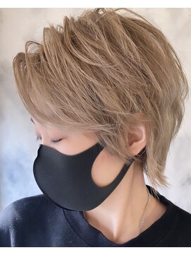 ヘアスタジオニコ(hair studio nico...) ミルクティーベージュ