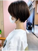 ショートボブ/ミニボブ/マッシュ/切りっぱなし/柏駅