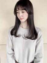 トップヘアスパアンドリゾート 鳴海(TOP HAIR spa&resort) ワンカール柔らかヘアー/グレージュカラー