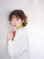 ヘア サロン イエロー(hair salon YELLOW)&nbsp;ウルフパーマ