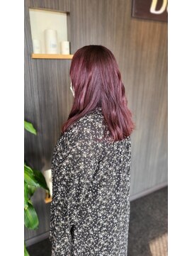 ヘアーメイク ドット(HairMakeDOT) カラーカット