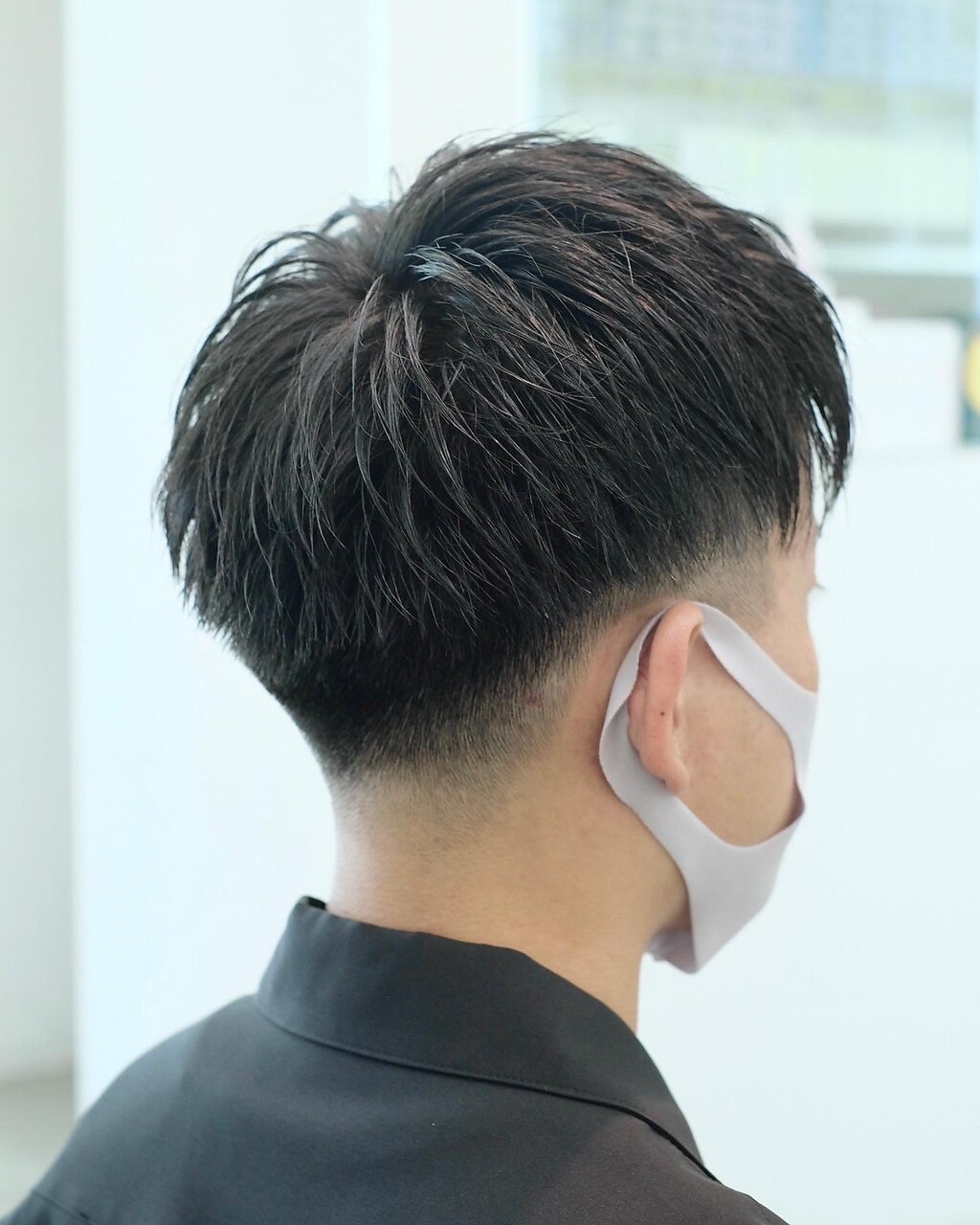 ツーブロック刈り上げショート：L165559957｜カッツ 駅家店(CUT