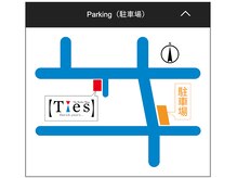 タイズ(Ties)の雰囲気（駐車場はここの６番です！駐車場どこですか？って聞かないで！）