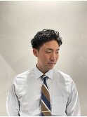 ワイルドアップバングビジカジ　ショート