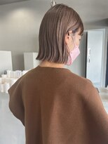 モノトーン(MONOTONE) lavender beige