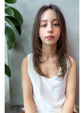 ドットハリス(.Hallis) 大人可愛い前髪/ミディアム/ボブ/20代30代/原宿/表参道