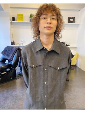 ヤーン(yearn) 《yearn》ウルフ×ウェーブパーマ《伏見/栄/名駅》