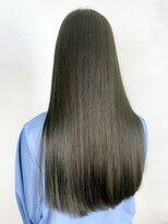 アイティーバイアルバム 下北沢店(IT by ALBUM)&nbsp;スモーキーグリーン_マチルダボブba402361