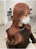 サラ艶コーラルピンクベージュ