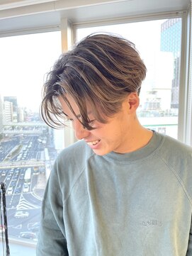 エイト 神戸三宮店(EIGHT) 【メンズカラー】モテる男のデザインカラー♪