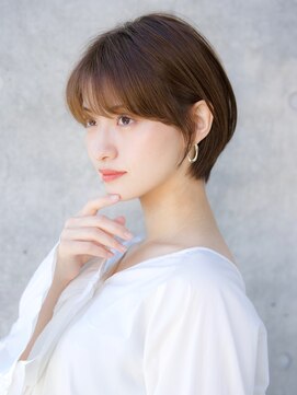 エインアンリー 表参道(AIN.ANLY.) 前髪ありショートボブ20代30代40代【AIN.表参道】川原大地