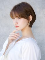 エインアンリー 表参道(AIN.ANLY.) 前髪ありショートボブ20代30代40代【AIN.表参道】川原大地