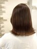 【ちょっぴり癒し】しっかりカウンセリングで似合わせカット＋プチスパ付き