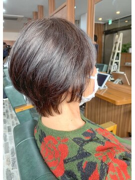 ビーチ ヘア メイク 綱島店(BEACH hair make) ミセスショート