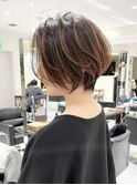 《30代40代50代》絶壁解消・色気ショートボブ【イケダ】