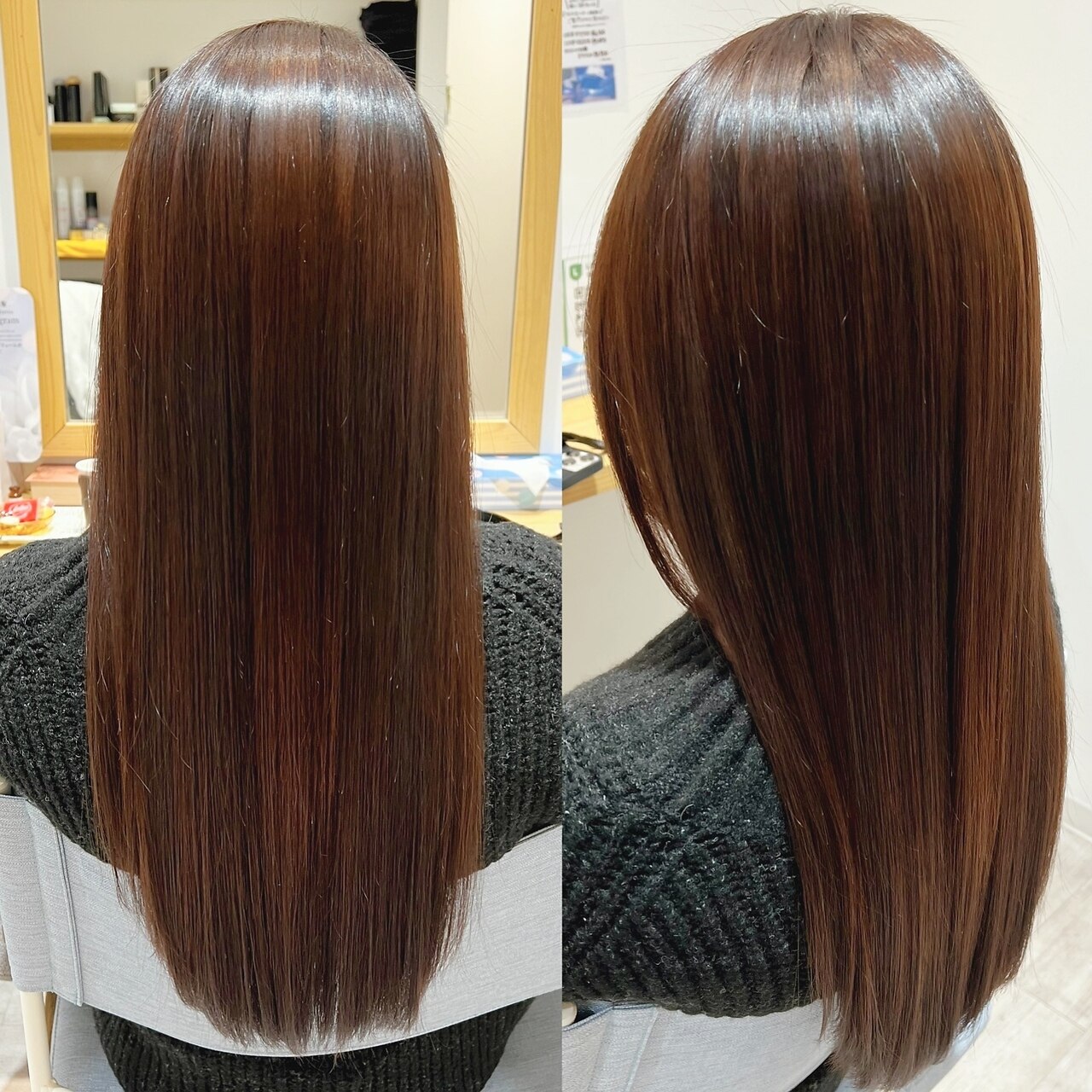 【4月限定】カット+艶カラー+炭酸+３stepトリートメント　13,750→11,550