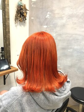 ロア 福岡天神本店(LORE) サニーオレンジ◎haya