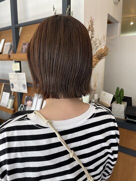 ウル(ulu) 外ハネボブ