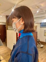 フランチェスカ(Francesca)&nbsp;スキバサミを使わないボブ / ぷつっとカット / 外はねボブ