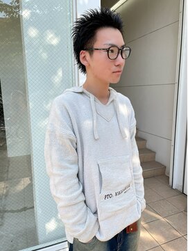 クララ サカエ(CLALA Sakae LA.DONNA group) 黒髪短髪