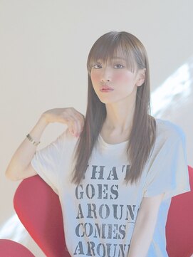 オジコロジ(ojiko.roji) ☆月曜営業☆ojiko.イノセントカラー大人可愛いフェミニンロング