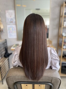 リルヘアー(RELUHAIR) ブラウン